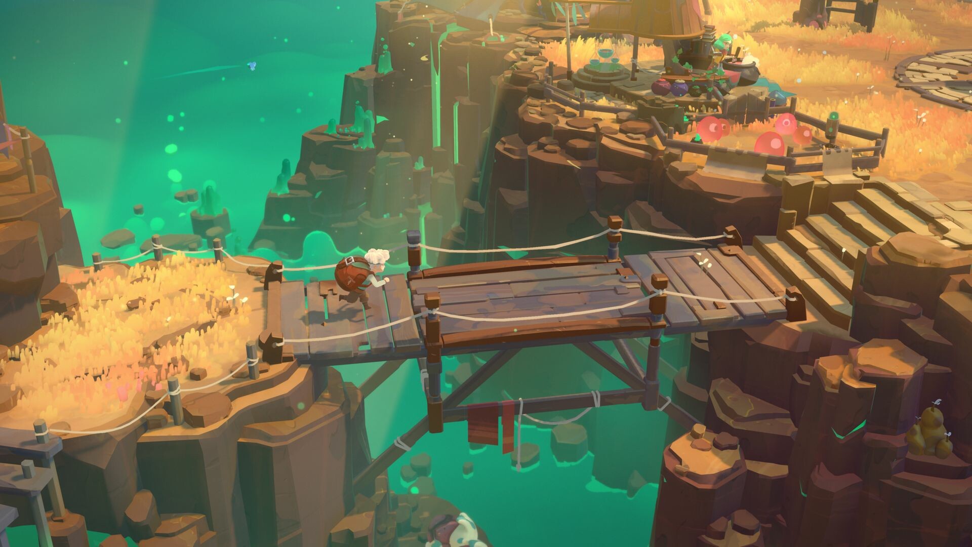 《夜勤人2：無盡寶庫/Moonlighter 2: The Endless Vault》PC中文版下載-含Build.20895498