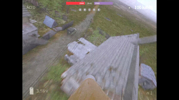 《自爆無人機模擬器/FPV Kamikaze Drone》PC中文版下載-含v0.5.2670