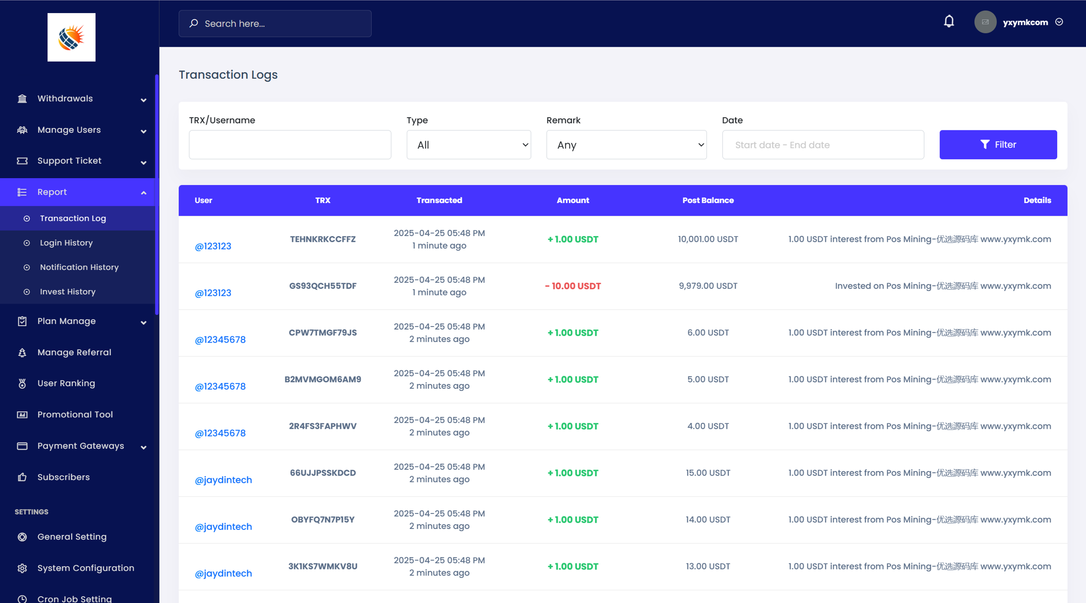 英文投資理財源碼挖礦源碼投資理財系統源碼