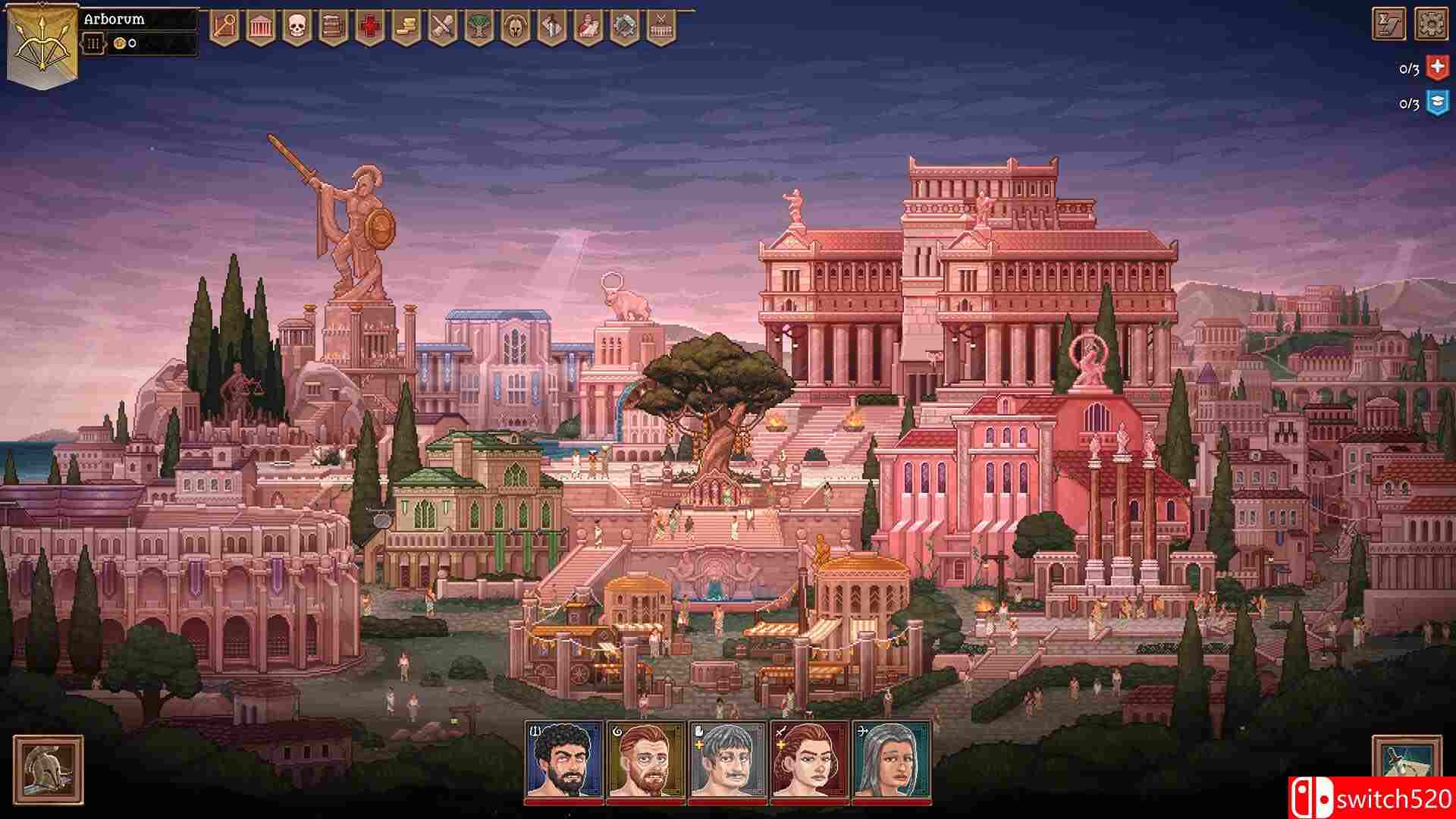 《角斗士血域（Bloodgrounds）》官方中文 [中文/繁體/英文/日語]