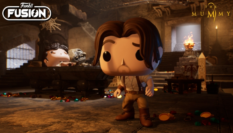 《Funko總動員 Funko Fusion》switch游戲美版中文+3.4.1補丁+31DLC