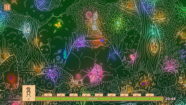 《隱秘之物：森林精靈/Hidden Things Forest Elves》PC中文版下載-含Build.19573021