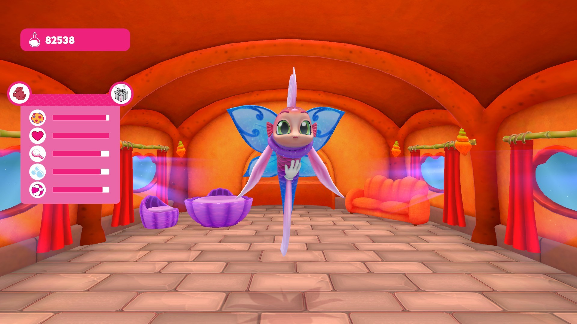 《夢幻朋友：海底 Fantasy Friends Under the Sea》Switch中文版NSP下載