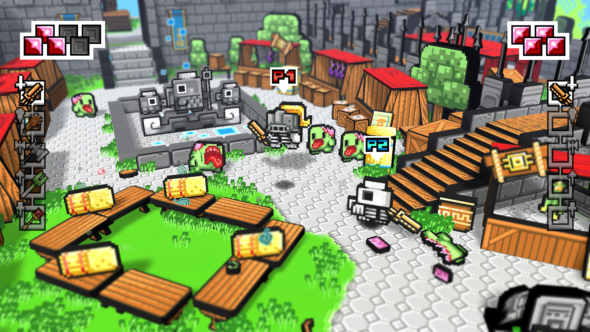 《骸骨小子再骨折 Skellboy Refractured》Switch中文版NSP下載