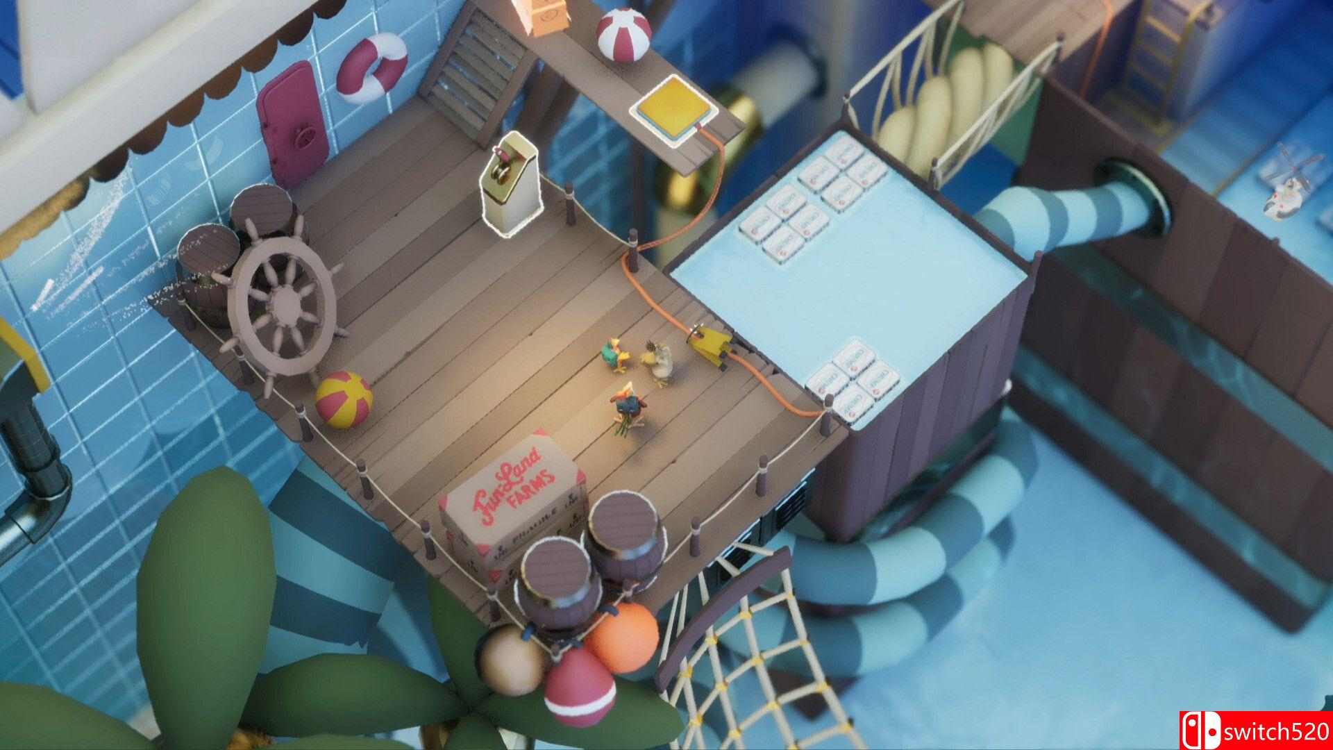 《落跑雞：蛋劫行動（Chicken Run: Eggstraction）》官方中文 [中文/繁體/英文/日語]