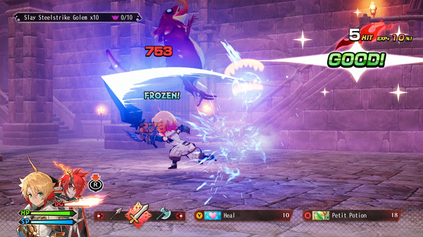 《魔劍之王 MAGLAM LORD》Switch中文版NSP下載