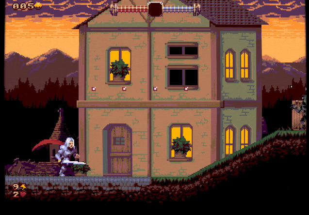 《阿斯特堡惡魔 Demons of Asteborg》Switch英文版NSP下載 – 含1.0.1補丁