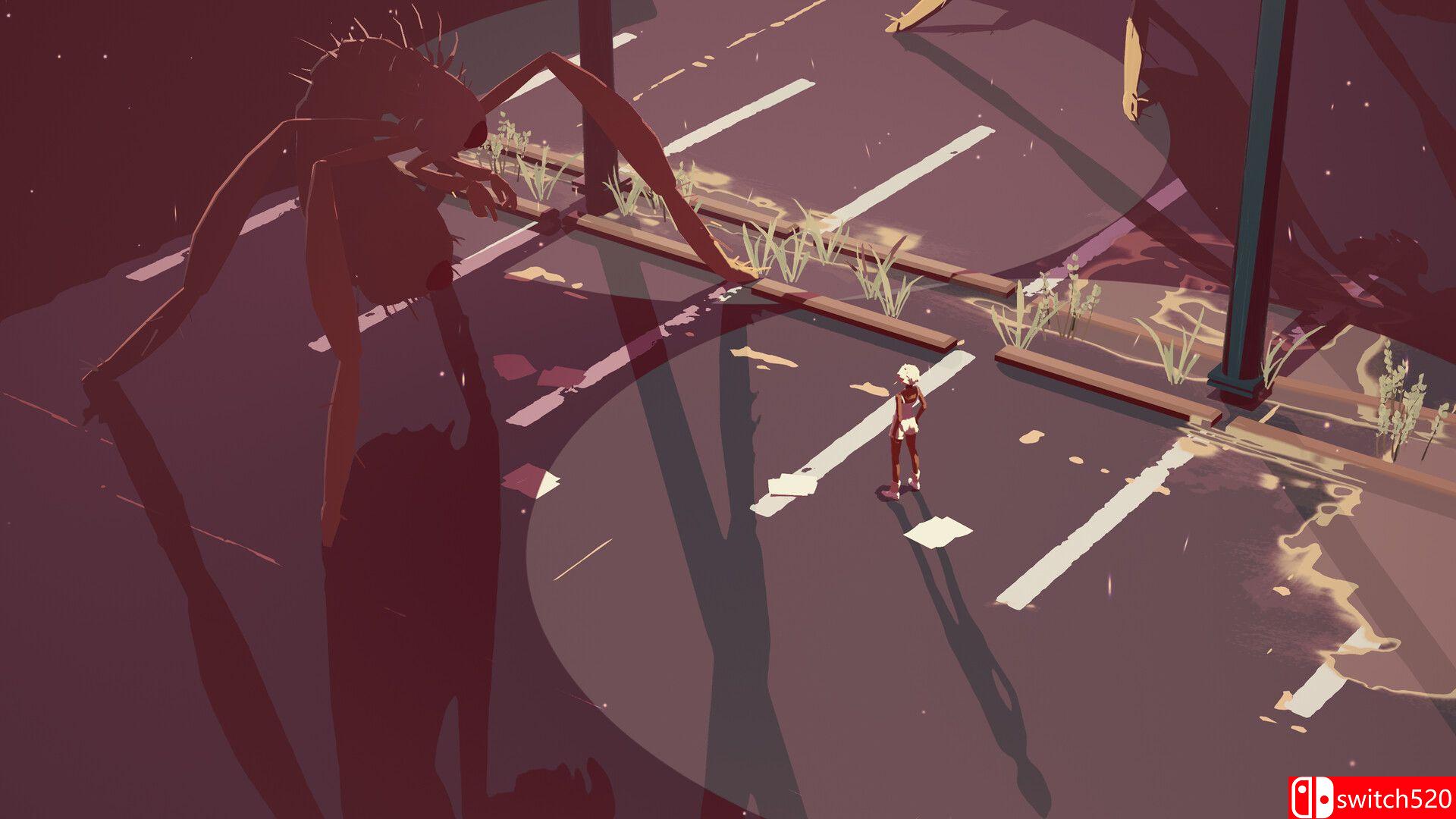 《死靜驅(qū)途（Dead Static Drive）》[英文]