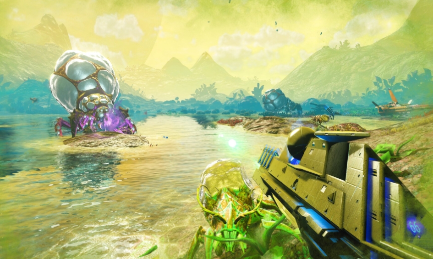 《無人深空 No Man’s Sky》switch游戲美版中文+6.17.0補丁