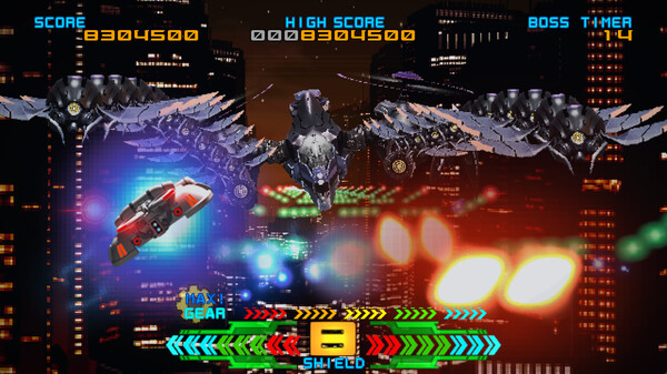 《午夜出擊 NIGHT STRIKER GEAR》Switch NSZ下載 – 含1.0.0補丁