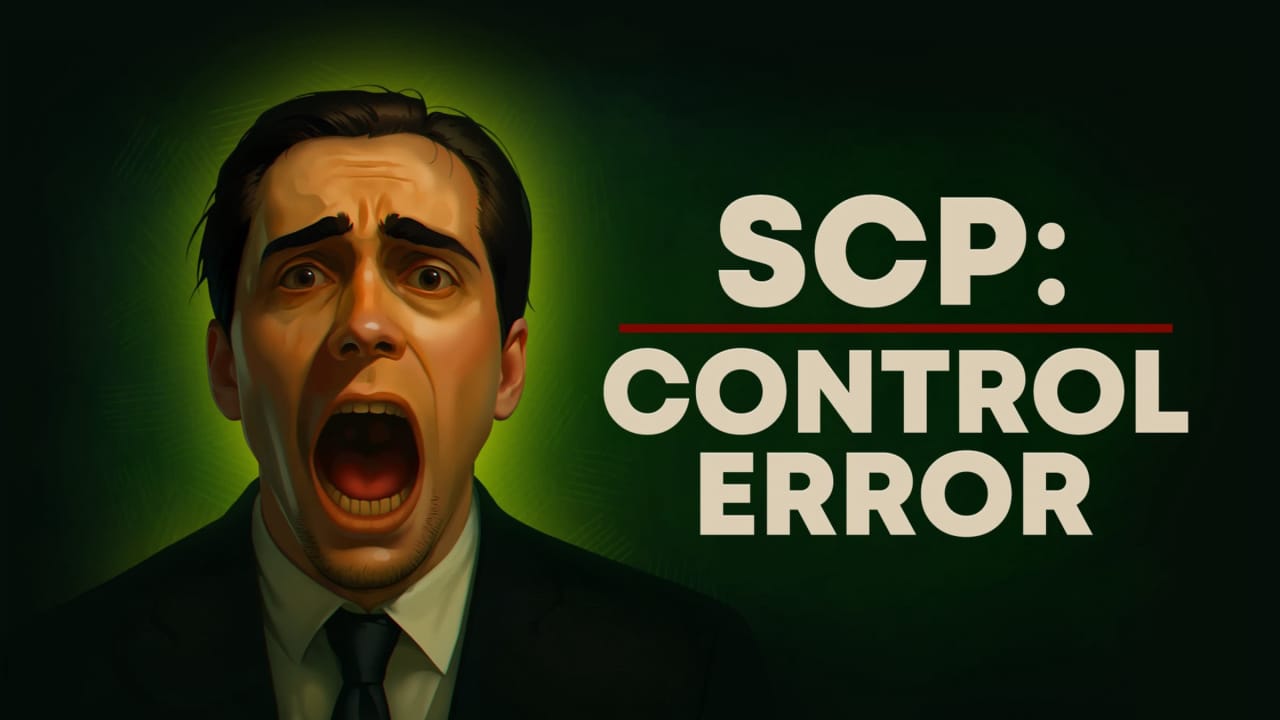 SCP：控制錯誤丨SCP: Control Error
