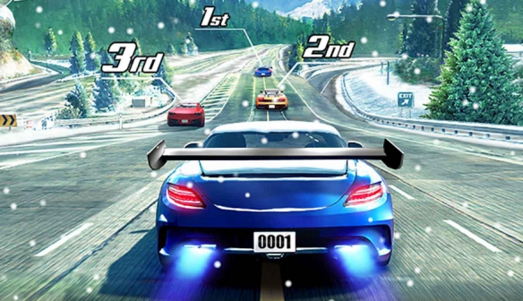 《經典卡丁車競速合集 Street Racer Collection》switch英文版下載