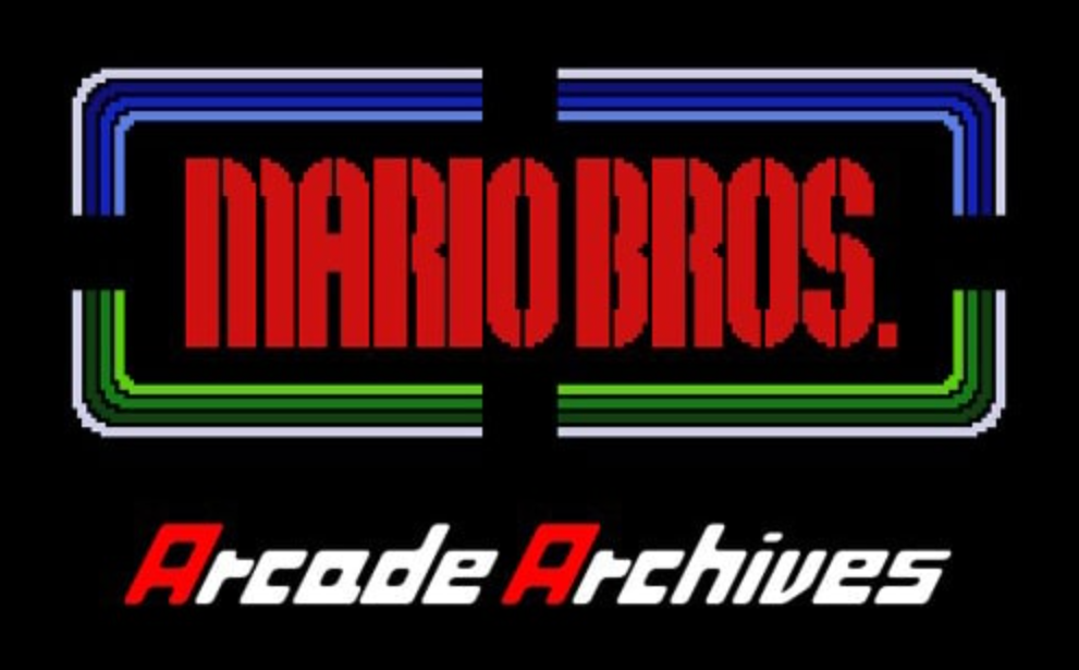 《街機檔案 馬力歐兄弟 Arcade Archives Mario Bros》Switch英文版NSP下載 – 含1.0.1補丁