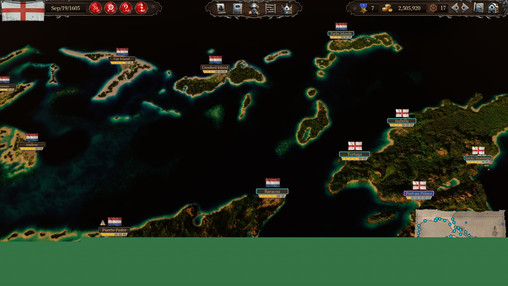 《海商王4 Port Royale 4》Switch中文版XCI下載 – 含1.6補丁+2DLC