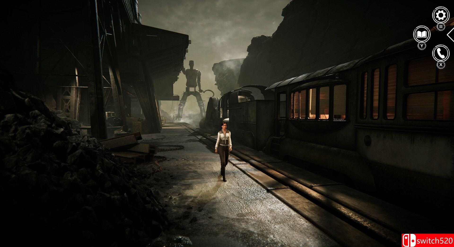 《塞伯利亞之謎 – 重制版（Syberia – Remastered）》[英文]