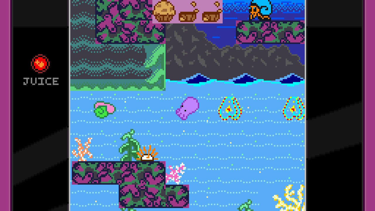 《超級魷魚仔 Super Squidlit》Switch英文版NSP下載 – 含1.0.2補丁