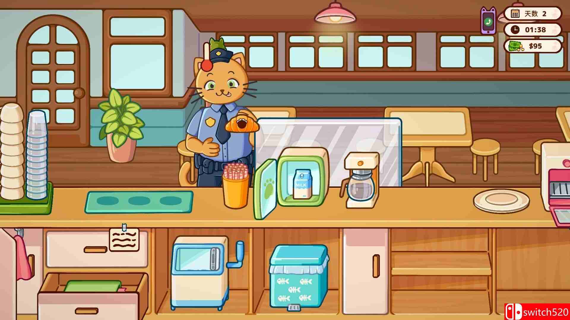 《喵喵甜品屋（Cats &amp; Cups）》官方中文 v1.0.2 [中文/繁體/英文/日語]