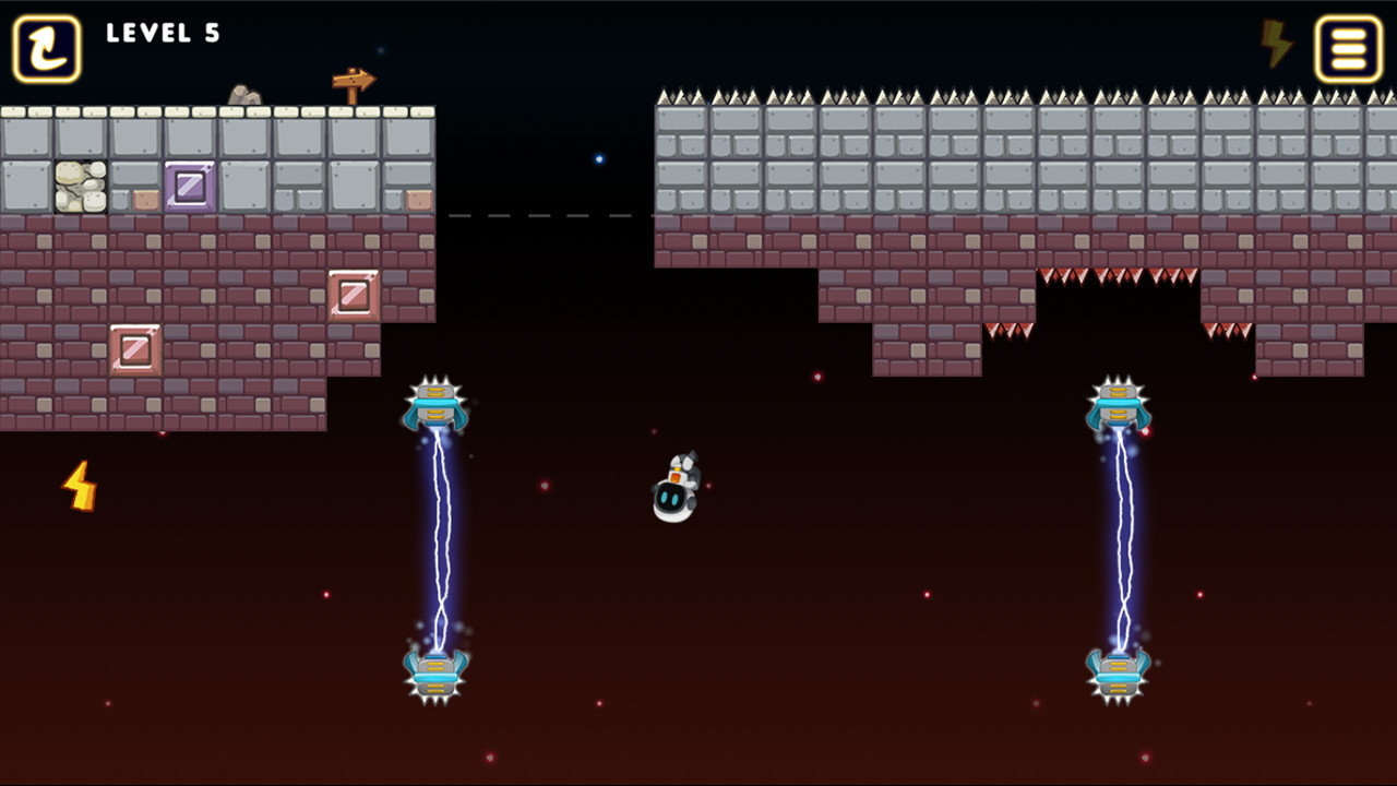 《瘋狂重力 Crazy Gravity》Switch英文版NSP下載