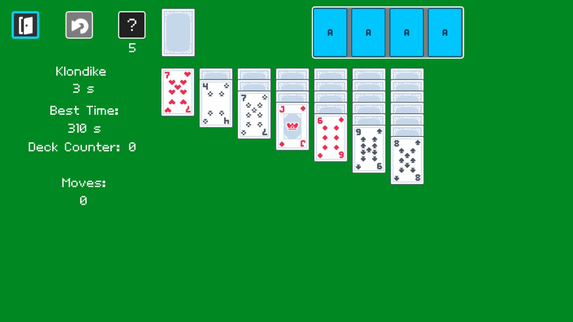 《經(jīng)典紙牌 Classic Solitaire》Switch英文版NSP下載