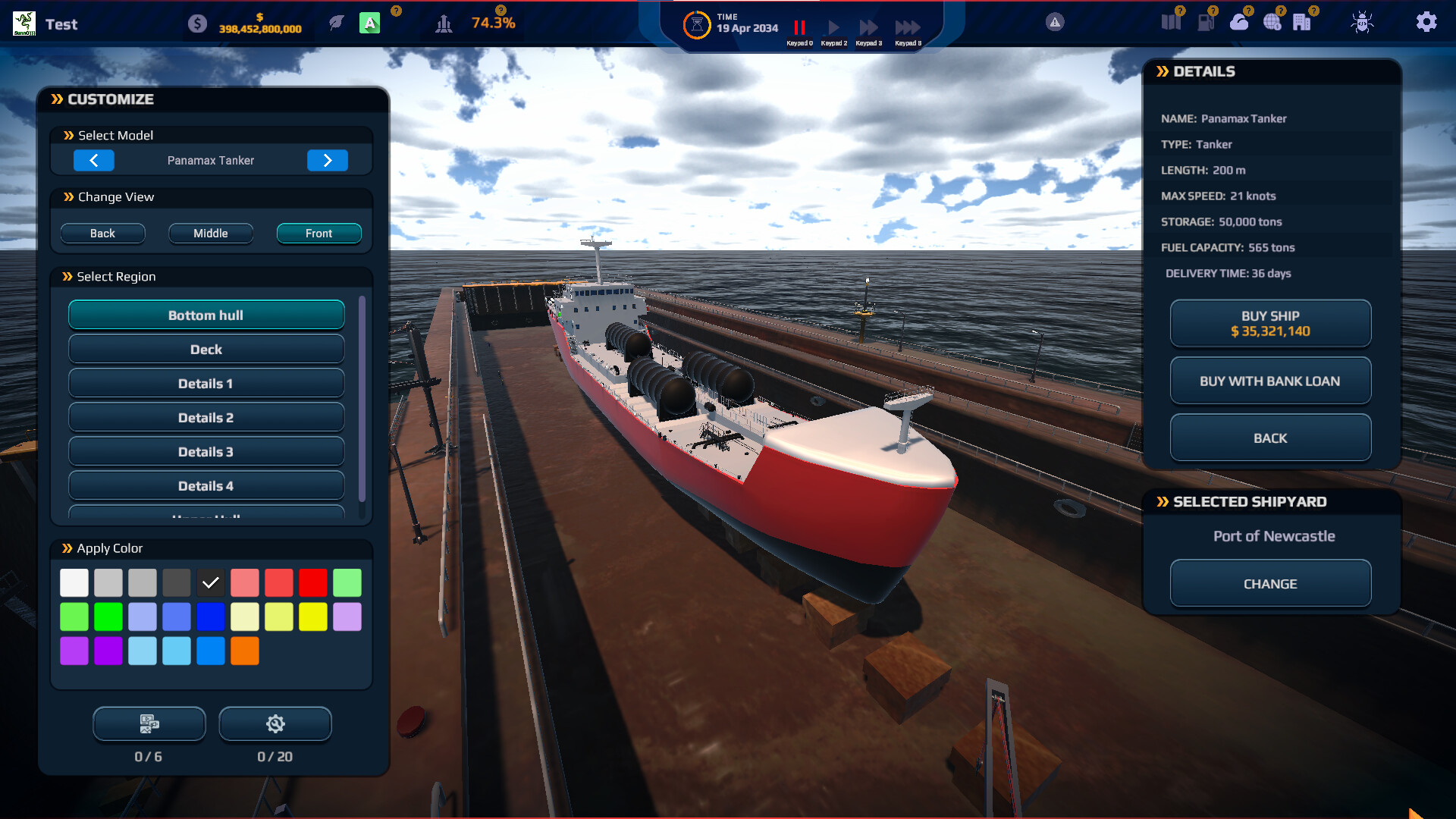 《縱橫七海：船運世界/SeaOrama: World of Shipping》PC中文版下載-含v2.2.6