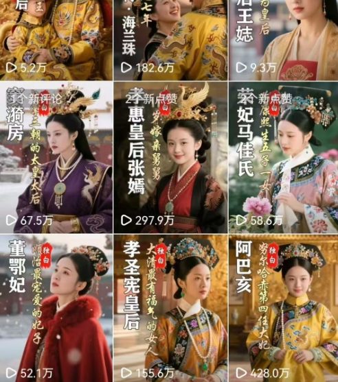 最新AI歷史人物第一人稱(chēng)獨(dú)白短視頻制作教學(xué)，一個(gè)半月20w粉，可過(guò)伙伴計(jì)劃