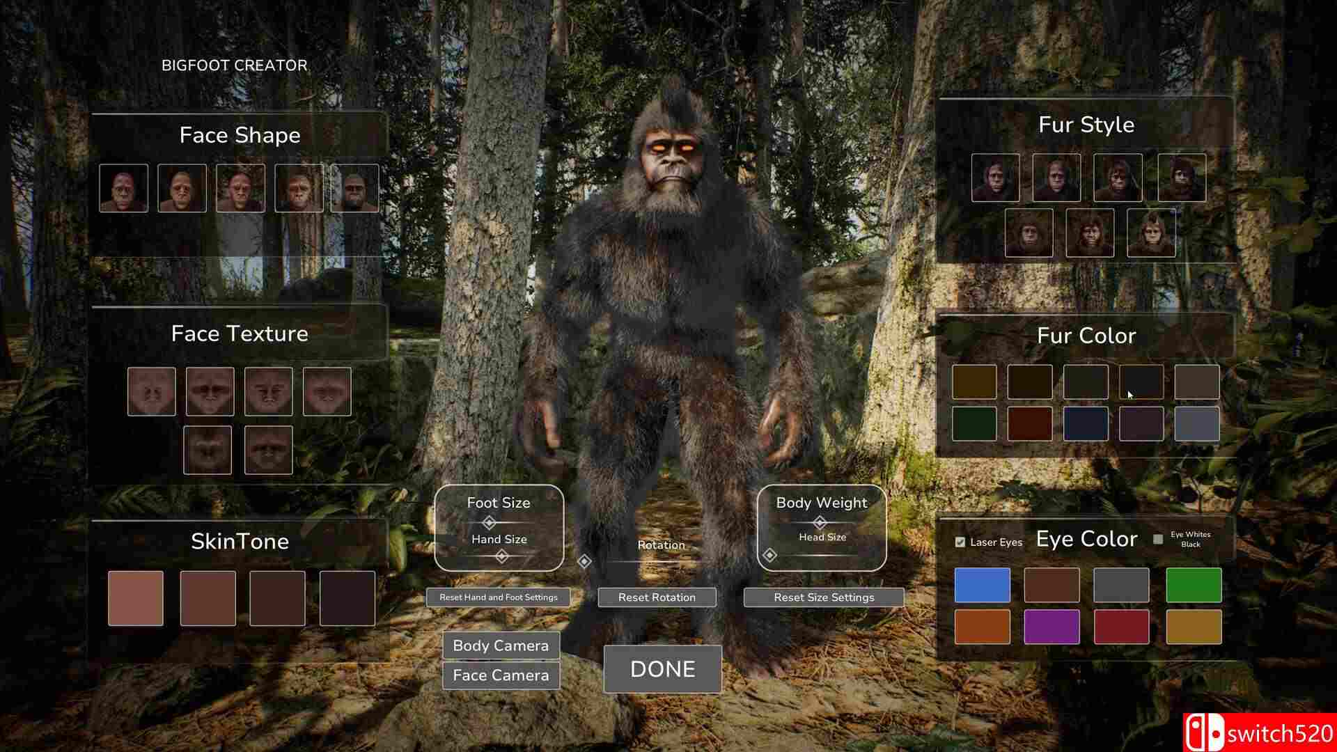 《大腳怪生活（Bigfoot Life）》官方中文 [中文/英文/日語]