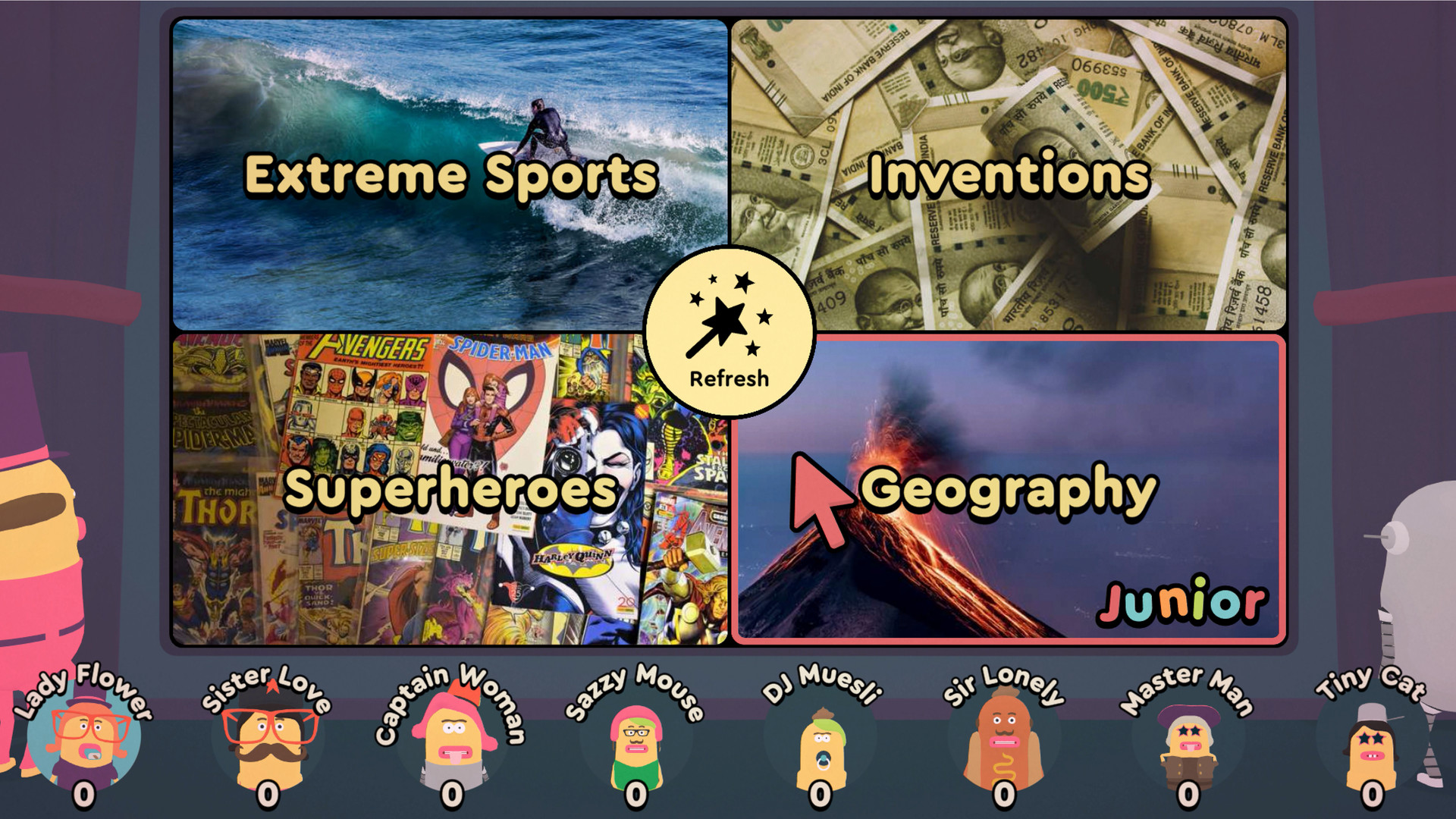 《爸爸的問答 Papa’s Quiz》Switch英文版NSP下載 – 含1.8.1補丁