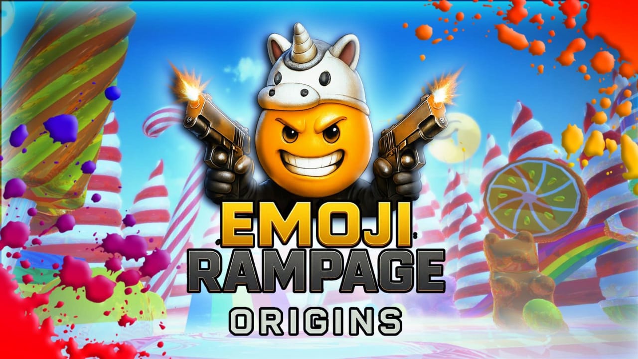 表情符號狂潮 起源丨Emoji Rampage – Origins