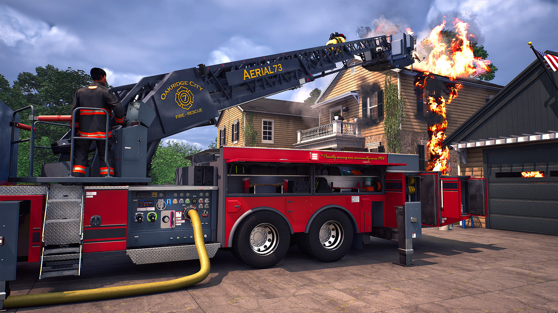 《消防模擬：火苗燃動/Firefighting Simulator: Ignite》PC中文版下載-含v1.0012