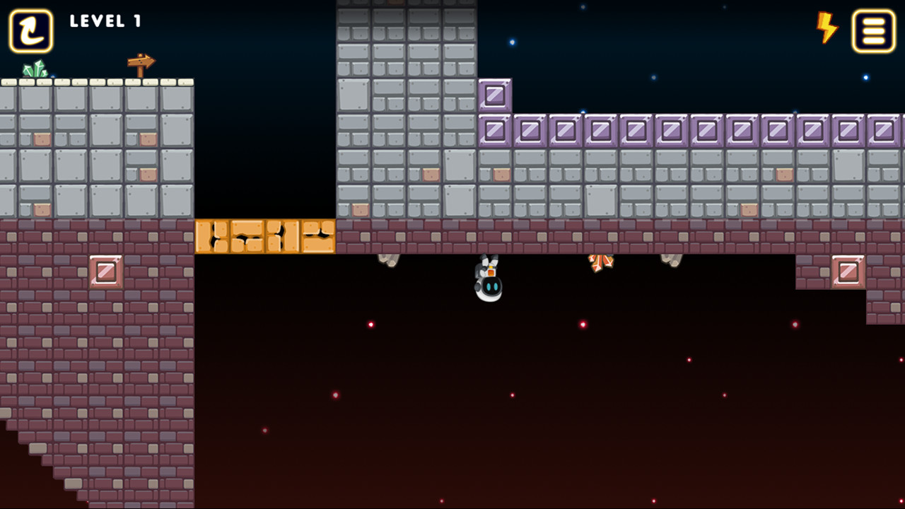 《瘋狂重力 Crazy Gravity》Switch英文版NSP下載