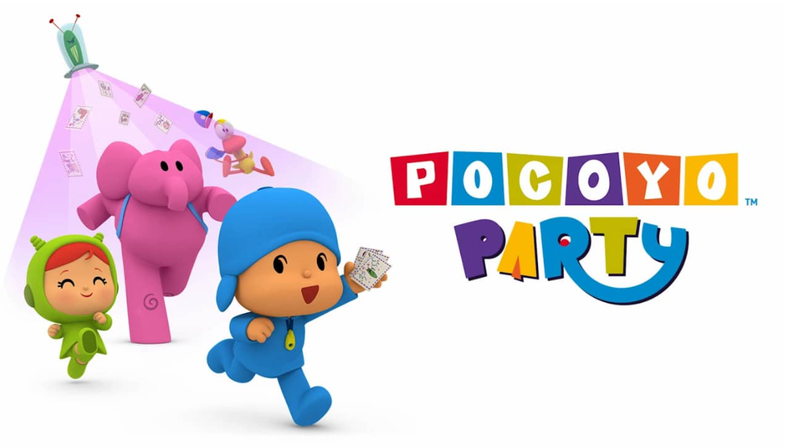 《小P優優派對 Pocoyo Party》Switch英文版NSZ下載