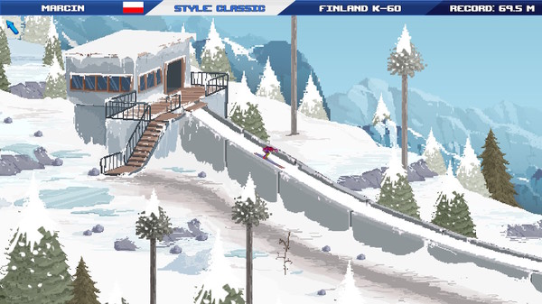 《終極滑雪跳躍2020 Ultimate Ski Jumping 2020》Switch英文版NSZ下載 – 含1.0.2補丁