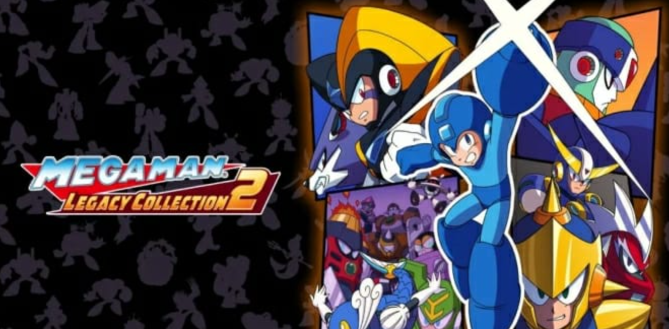 《洛克人傳奇合集2 Mega Man Legacy Collection 2》Switch中文版NSP下載