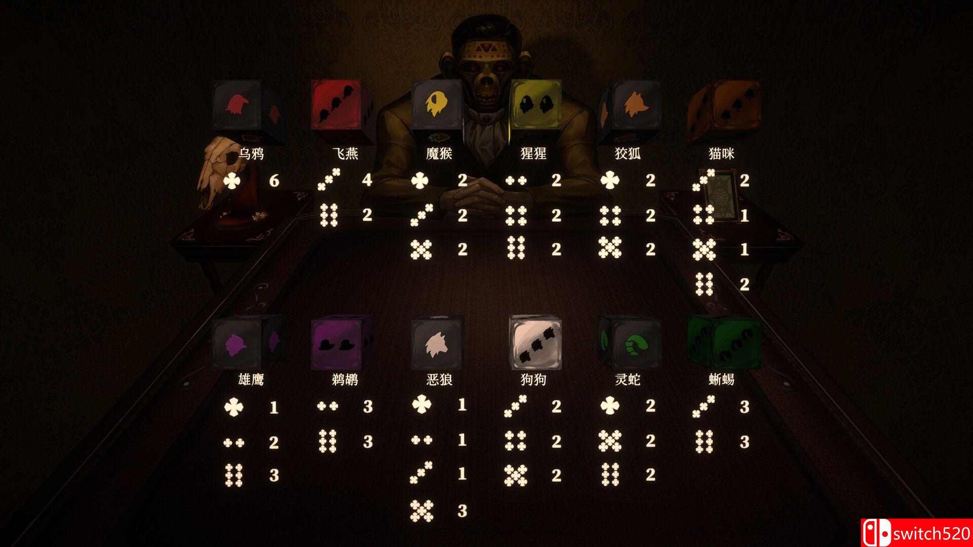 《噬骰制勝 – 超自然卡牌迷局（Dice Eater）》B.19103471 [中文/繁體/英文/日語]