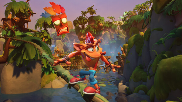 《古惑狼4：時機已到 Crash Bandicoot 4:It’s About Time》Switch英文版NSP下載 – 含1.0.2補丁+2DLC
