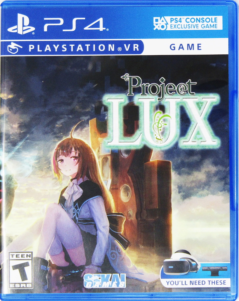 【6.72】PS4游戲《Lux計劃 Project LUX》中文版下載 v1.01