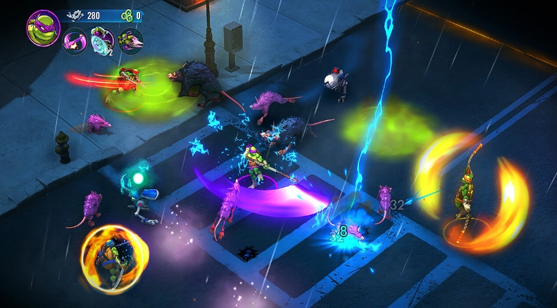 switch游戲《忍者神龜 斯普特林的命運 Teenage》美版中文+1.12.0補丁+2DLC