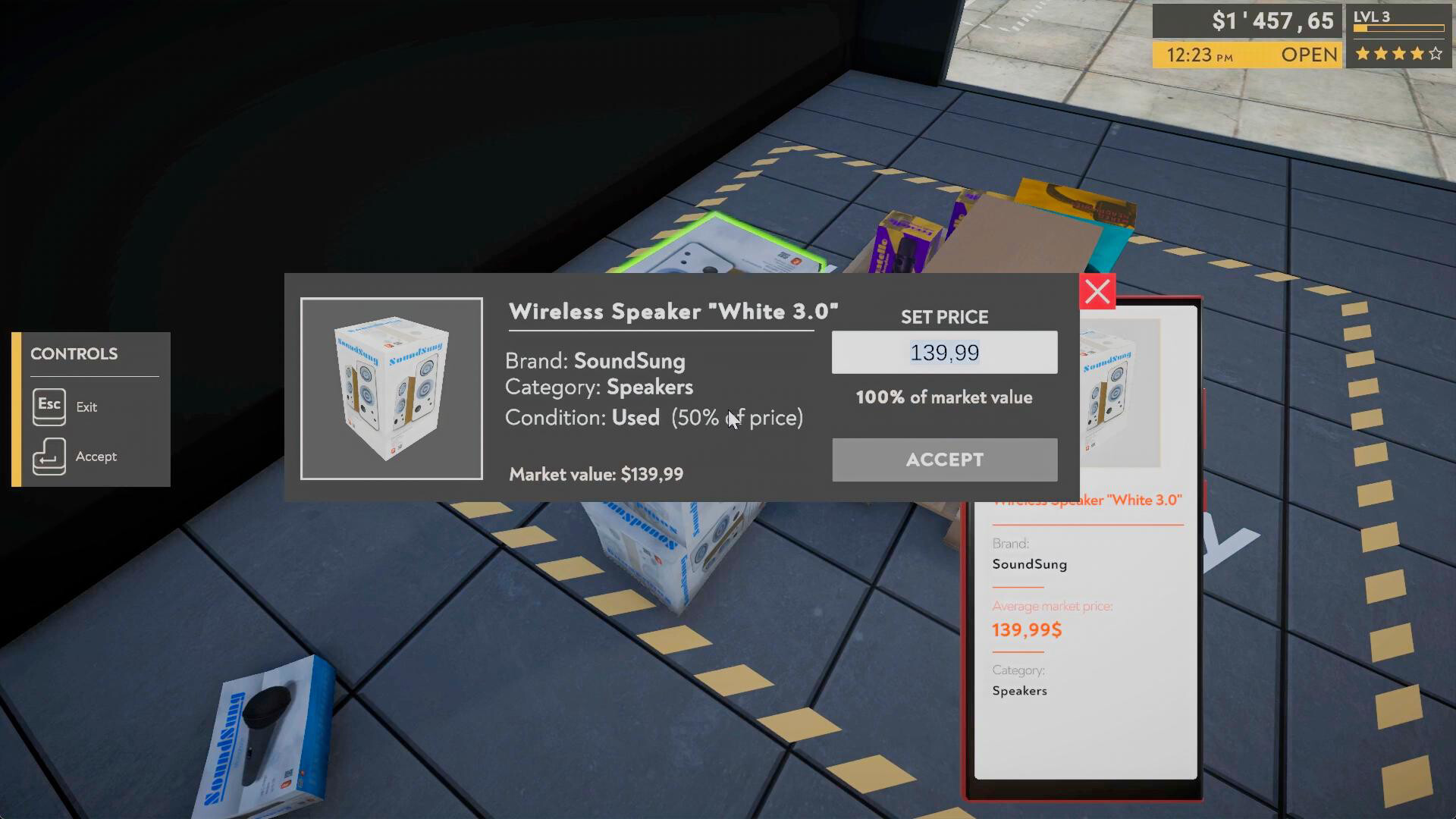 《退貨專賣店模擬器/Returns Outlet Simulator》PC中文版下載-含Build.20612842