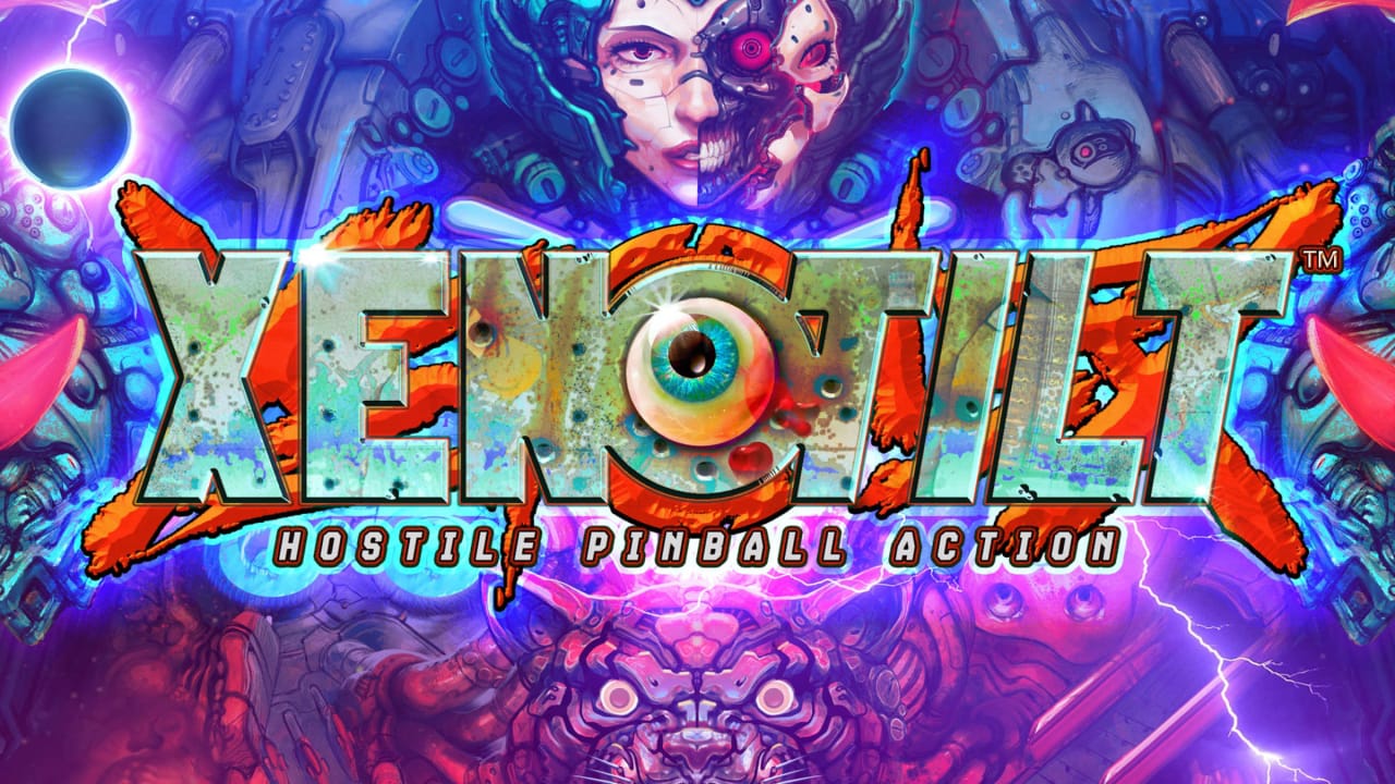 異種彈珠臺 敵對彈球行動丨XENOTILT: HOSTILE PINBALL ACTION