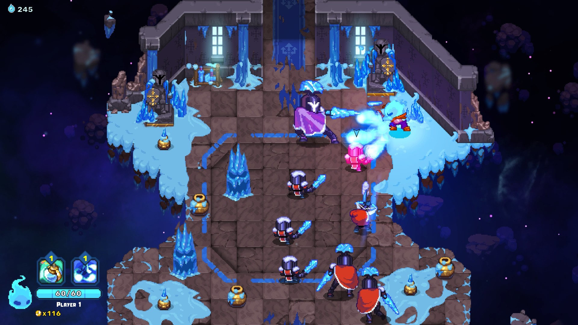 《余燼騎士 Ember Knights》美版中文+1.14補丁+1DLC