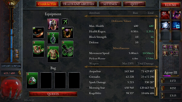 《苦痛莊園/Halls of Torment》PC中文版下載-含Build.20592894