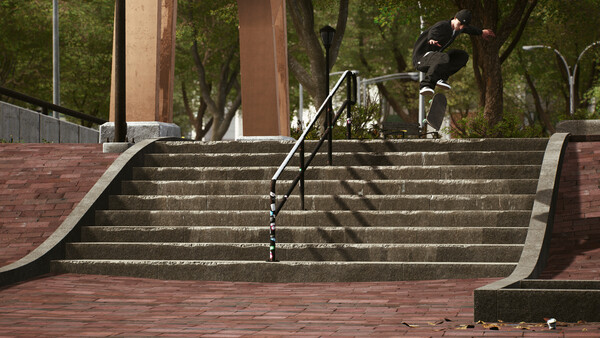 《課程:滑板模擬游戲/Session: Skate Sim》PC中文版下載-含v1.0.6.37