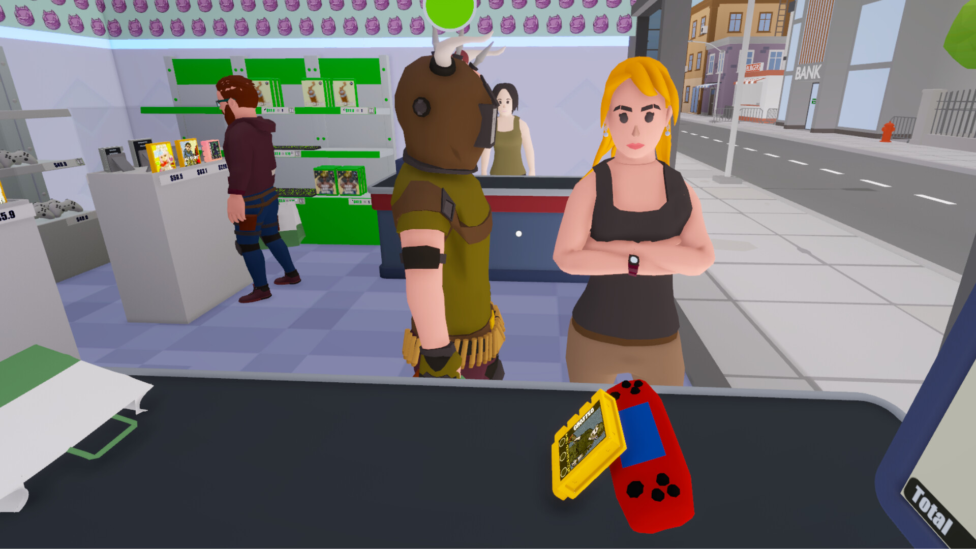 《電玩大亨： 肉鴿模擬器/Gamestonk Simulator: Gone Rogue》PC中文版下載