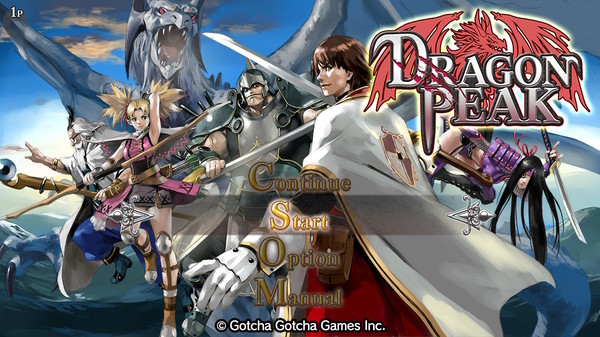 《像素游戲制作大師系列 龍峰 Pixel Game Maker Series DRAGON PEAK》Switch英文版NSZ下載