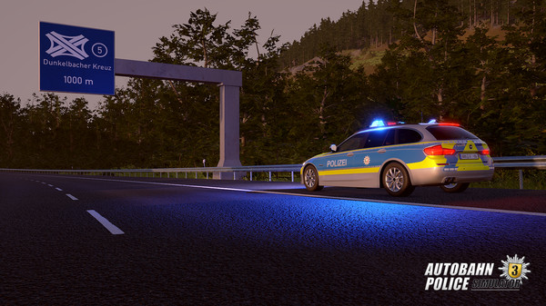 《高速公路警察模擬3/Autobahn Police Simulator 3》PC中文版下載-含v1.4.1