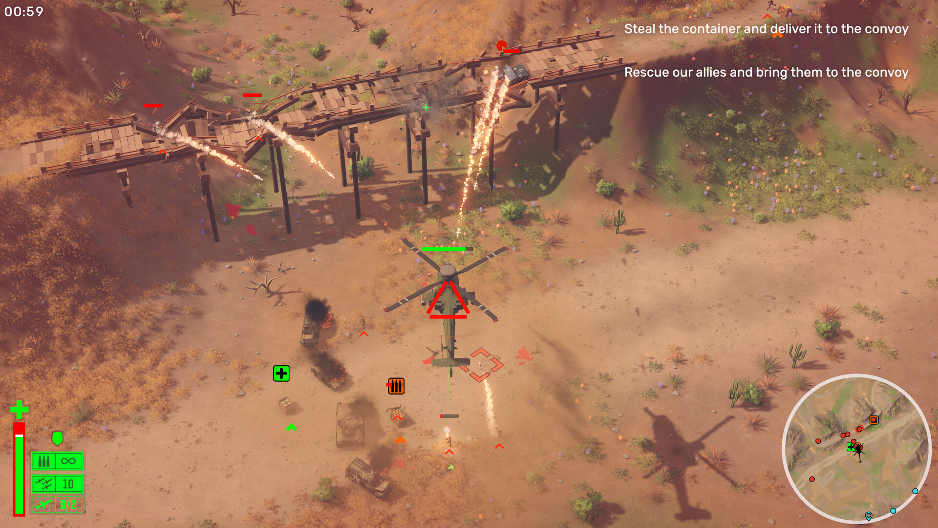 《允許開火/Cleared Hot》PC中文版下載