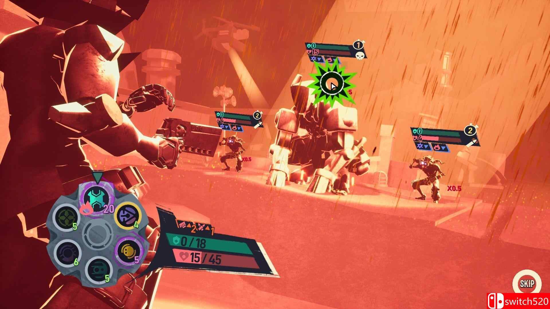 《彈倉旋轉（Barrel Roll）》[英文]