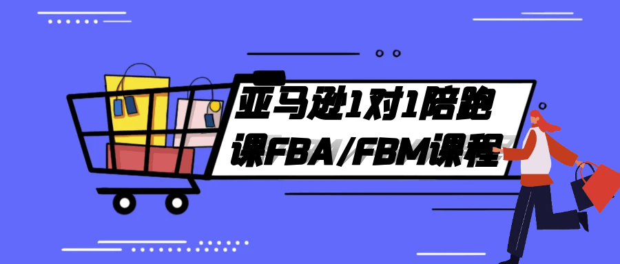 亞馬遜1對1陪跑課FBA/FBM課程