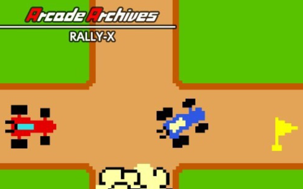 《街機(jī):拉力賽X Arcade Archives RALLY-X》Switch英文版NSZ下載