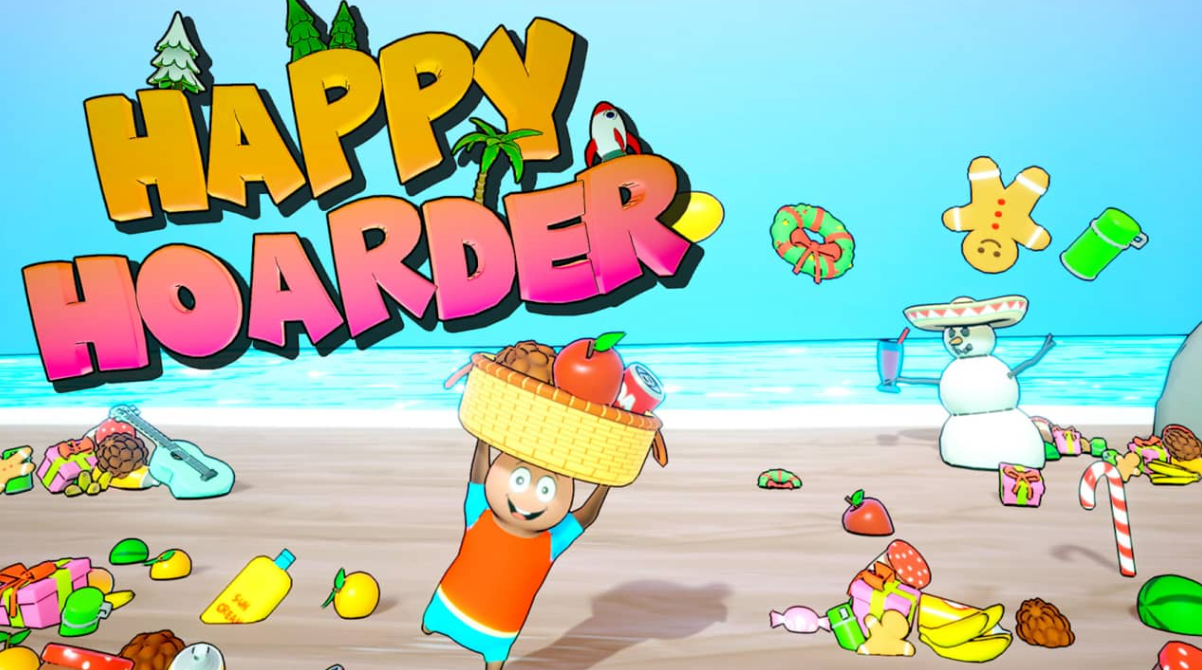 《歡樂囤貨人 Happy Hoarder》Switch英文版NSZ下載